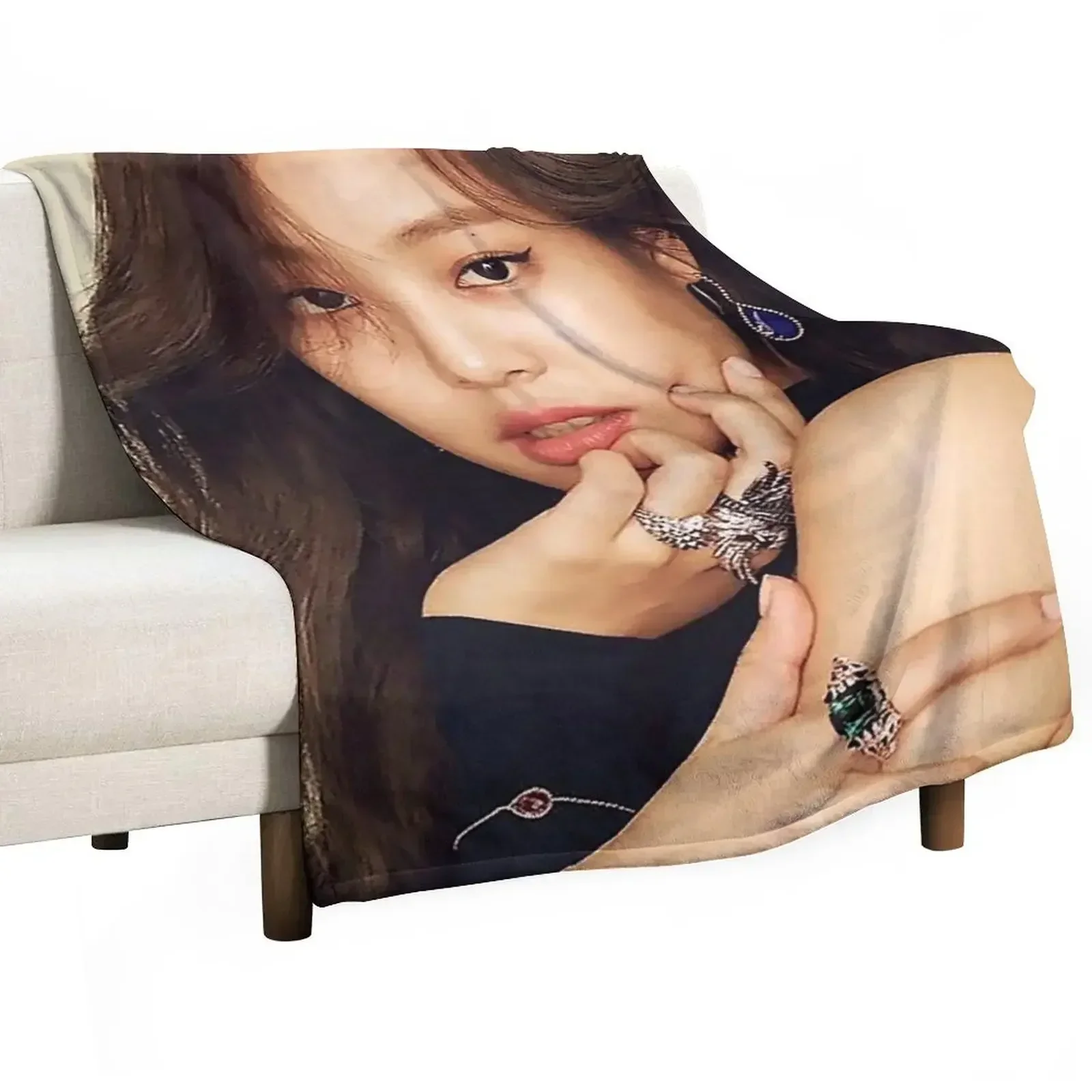 hot jennie prikitiew Throw Blanket Retros Blankets For Bed Blankets Sofas Of Decoration Blankets