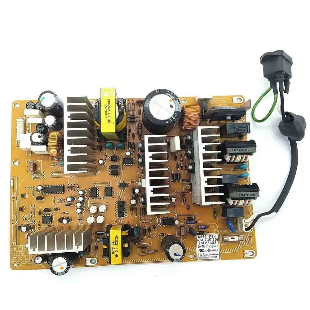 

Плата питания C679 PSH ASSY 133914 00 подходит для EPSON 9900 7910 7900 9910 7908 9908