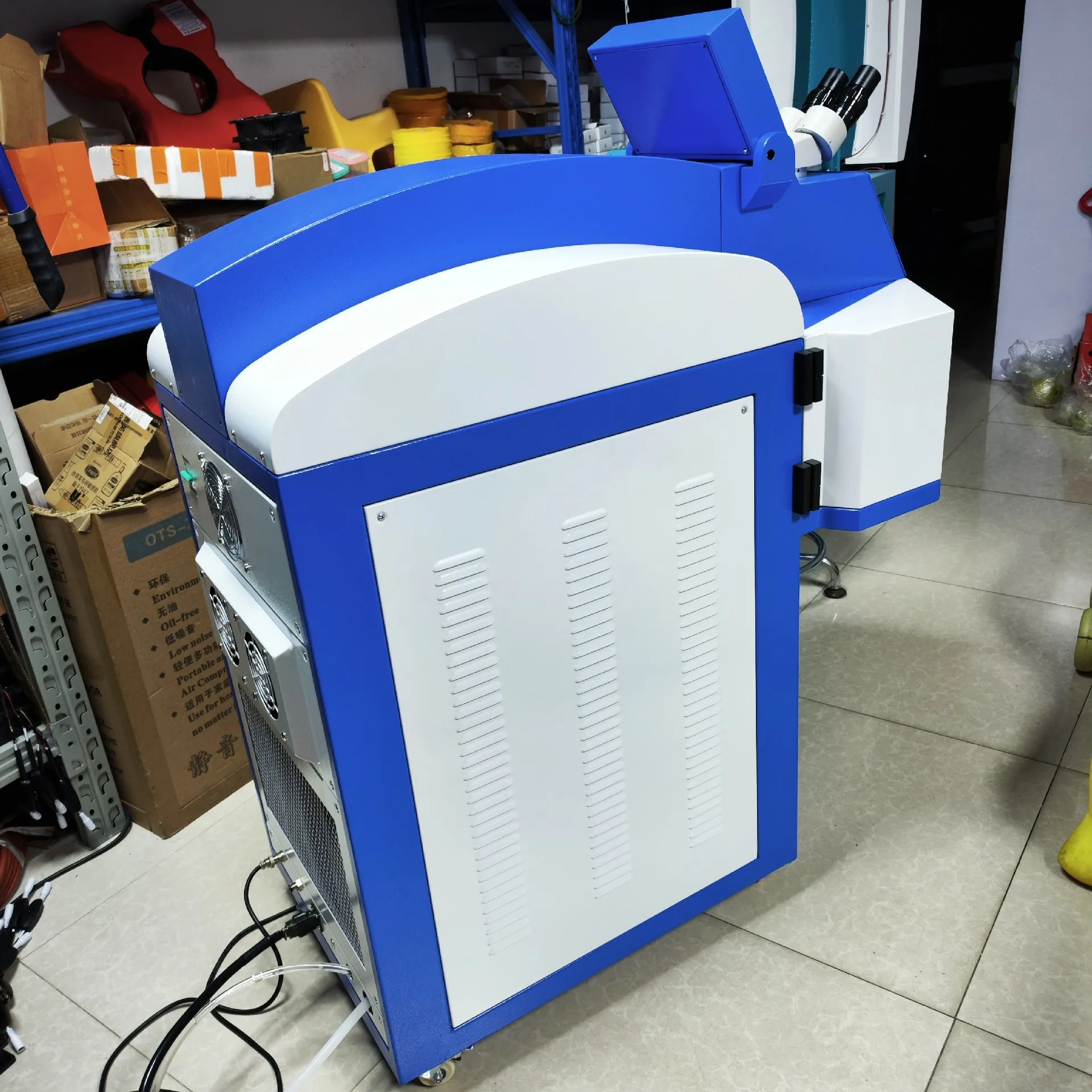 High Power Portable 200W 300W YAG Laser Gold Welding Welder Machine Jewelry Laser Welding Machine for Welding Gold