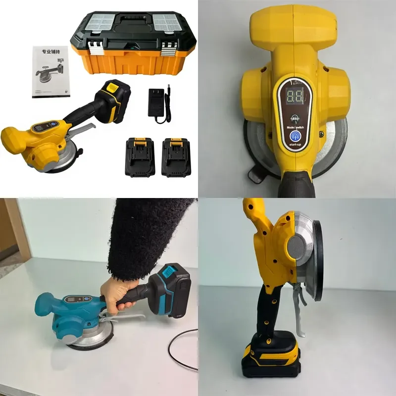 

【CHIMU HOME】 High Power Vibrating Tiling Tool for Wall and Floor Tiles Brick Laying Machine