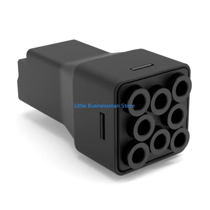 3D-Drucker-Extruder-Routing-Block, 8-Wege-Ersatzteil für Service M76A – Detail 7