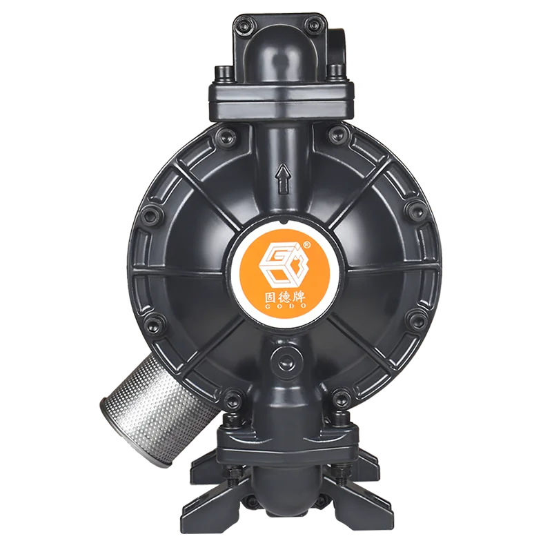 BFQ-25G Cast Iron An-ti Solvent Pumps Air Power Operated Double Diaphragm Pump