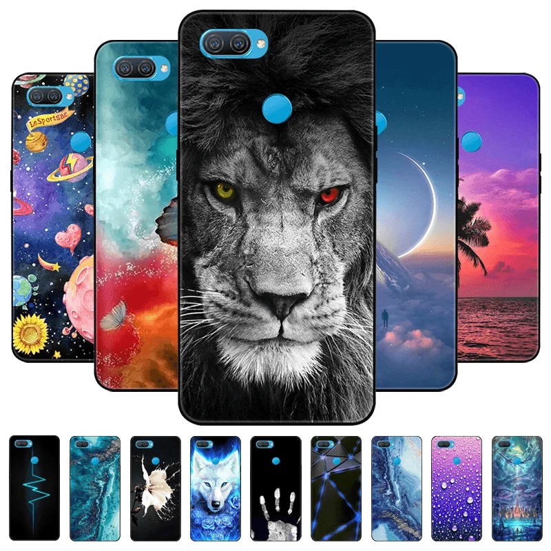 For Oppo A12 Case CPH2083 Shockproof Soft Silicone TPU Phone Cover For Oppo A7 AX7 CPH1901 Bumper Shell A5s AX5s CPH1909 Fundas