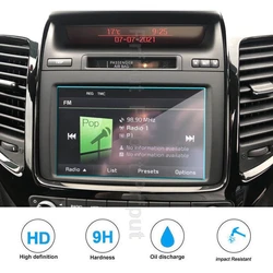 Tempered Glass Protective Film Screen Protector for KIA Venga 2017 2018 2019 Car GPS Navigation Accessories