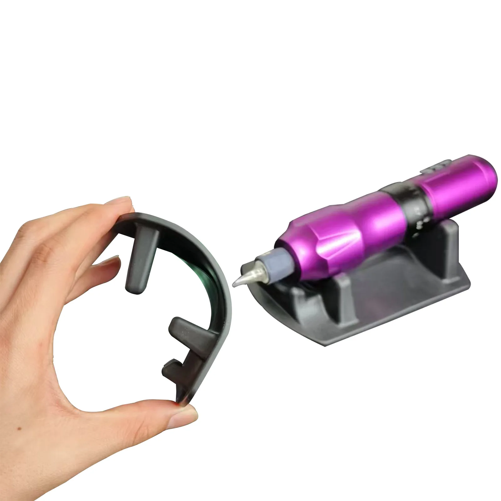 Tattoo Pen Holder Silicone Tattoo Machine Pen Holder Stand Rack Tray Rest Tattoo Accessories Tattoo Supplies