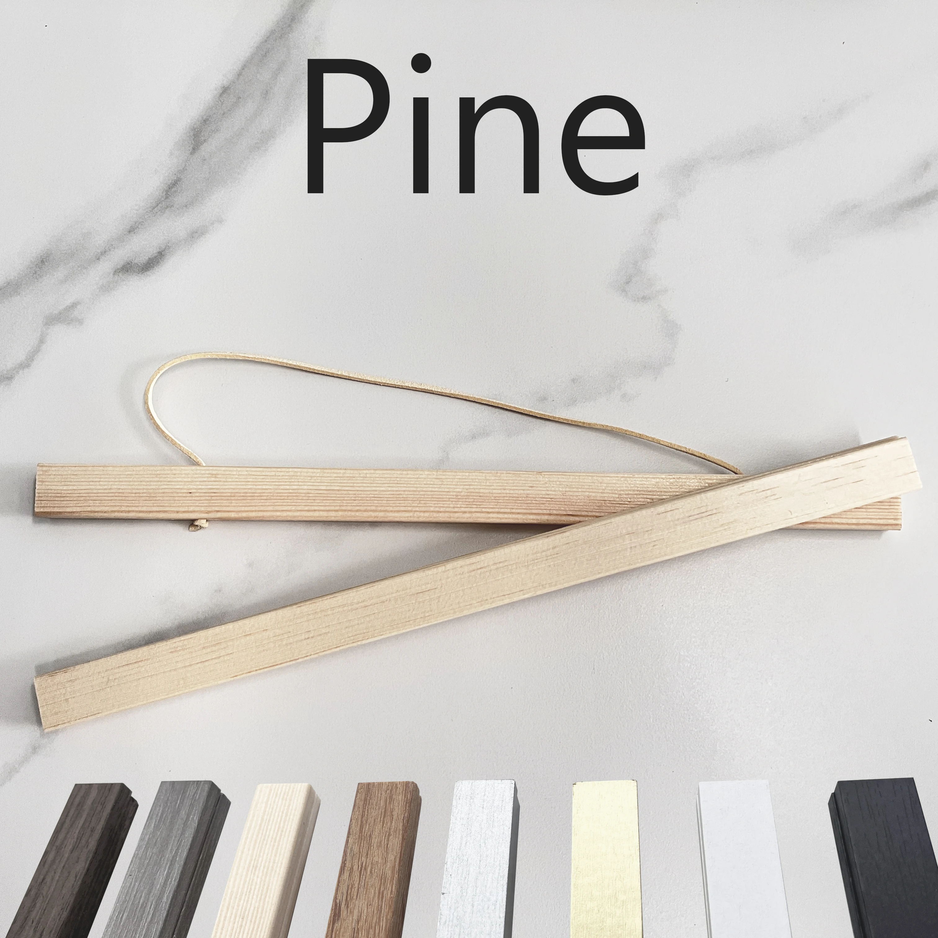 Gold Magnetic Poster Hanger, Easy to Use Frame