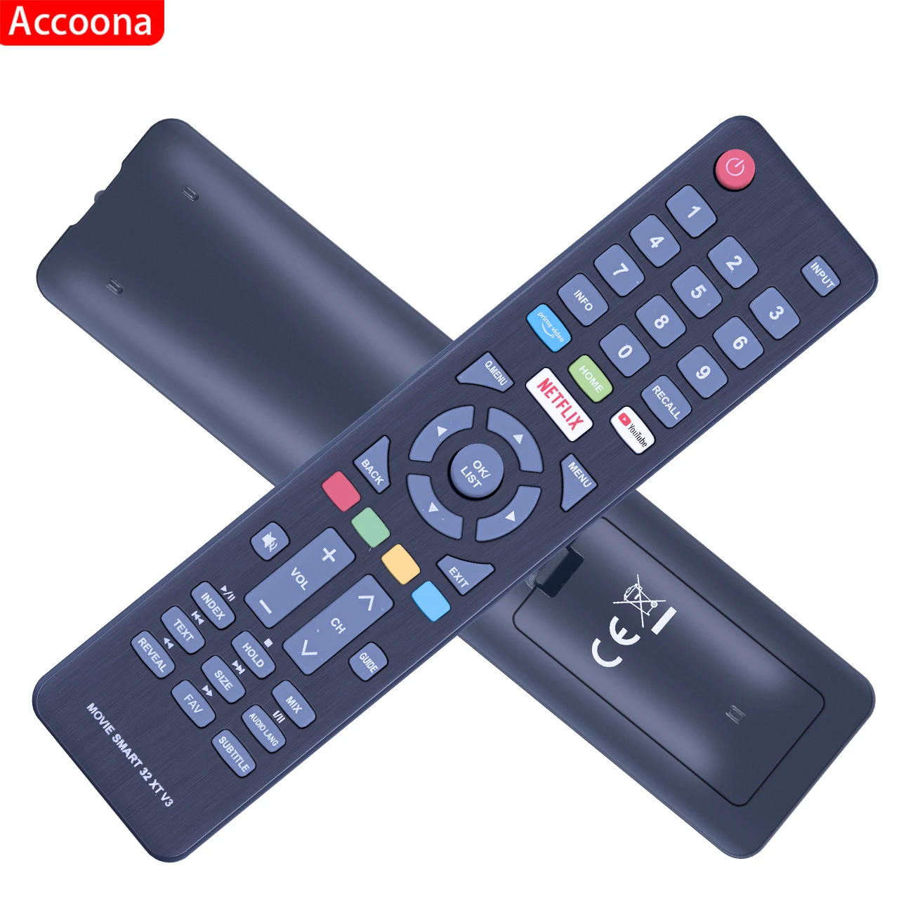 Remote control for  DYON MOVIE SMART 32XT V3 HYUNDAI  KONKA TV