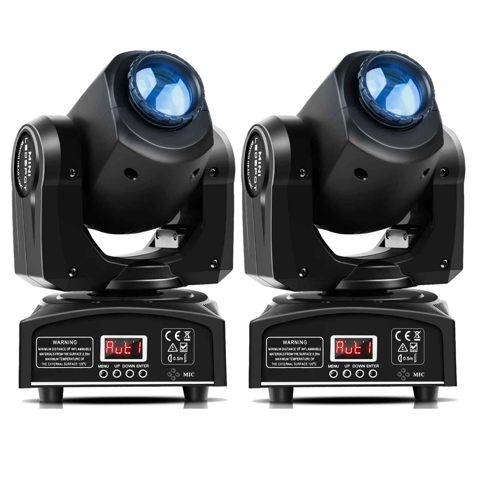 Yiflamefly 2Pcs 30W… - image