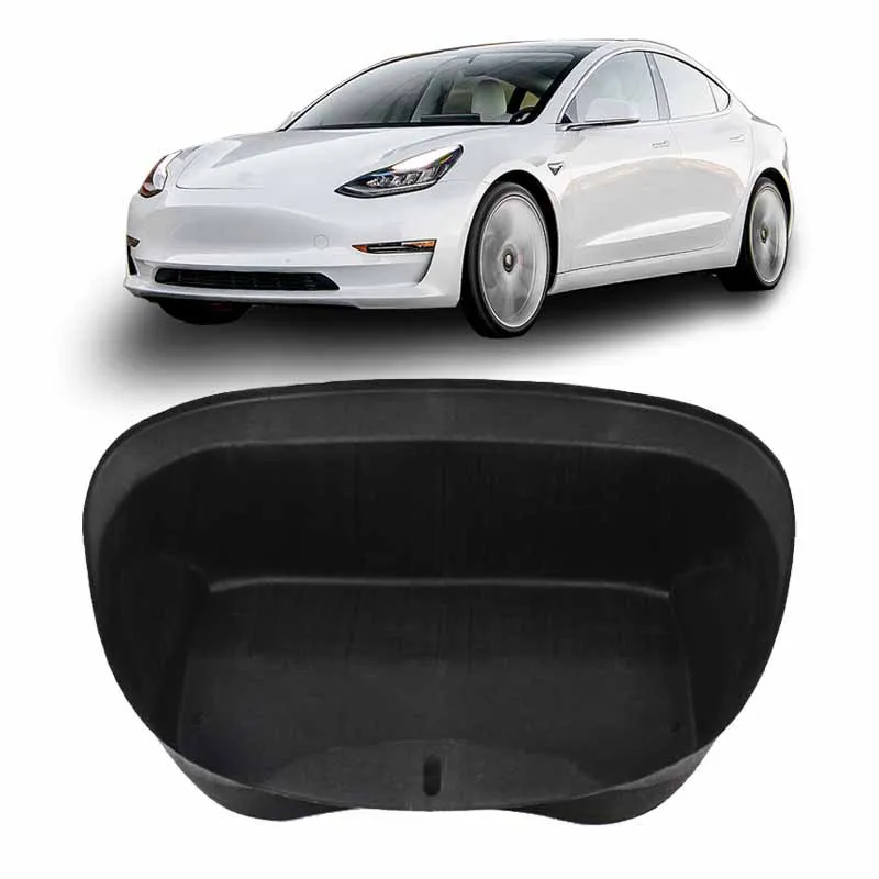 Suitable for Tesla Model 3 Front Trunk Soundproof Cotton Modification Accessories