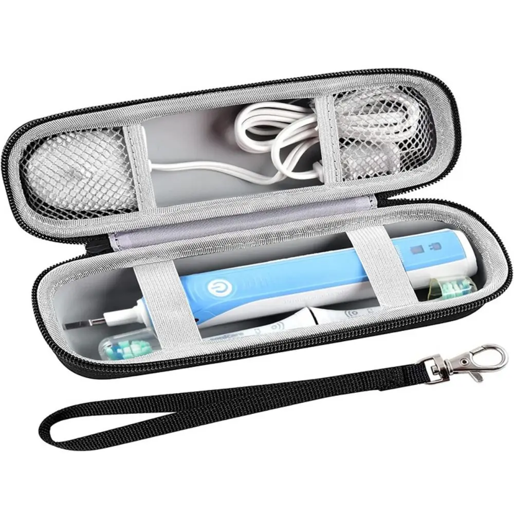 Hard EVA Toothbrush Travel Case Carrying Case Protective Box Toothbrush Storage Bag Strong Space Zipper