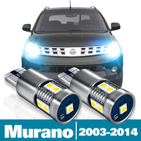 2x LED Parking Light For Nissan Murano 1 2 Z50 Z51 Accessories 2003-2014 2006 2007 2008 2009 2010 2011 2012 2013 Clearance Lamp