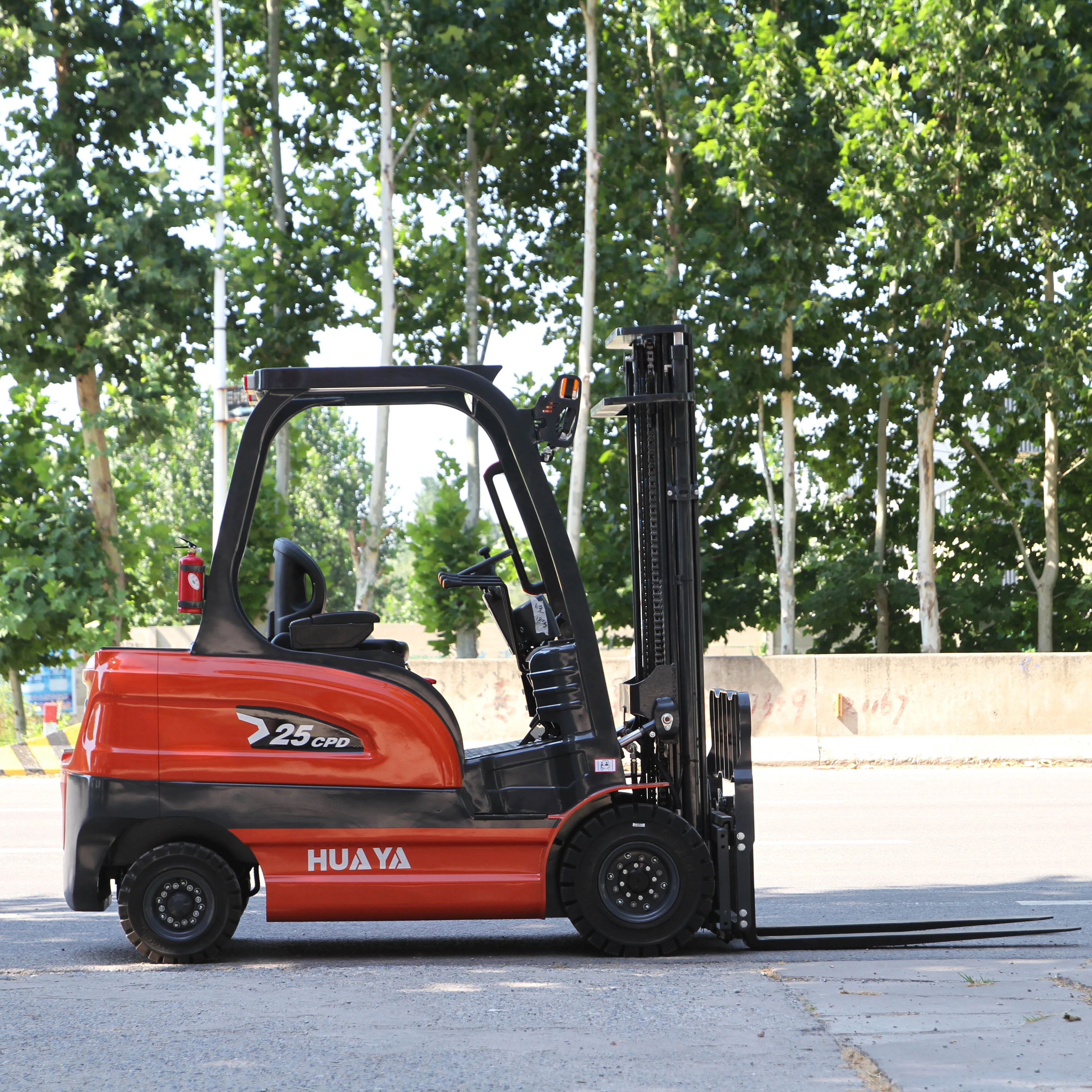 Famous Brands Mini Electric Forklift 1 Ton 2 Ton 2.5 Ton 3T High Quality Lithium Battery Electric Forklift Warehouse Indoor
