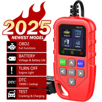 OBDII Scanner OBD2 Code Reader Car Auto Diagnostic Tool Read Vehicle Information Multi-language YM119 Work for all cars