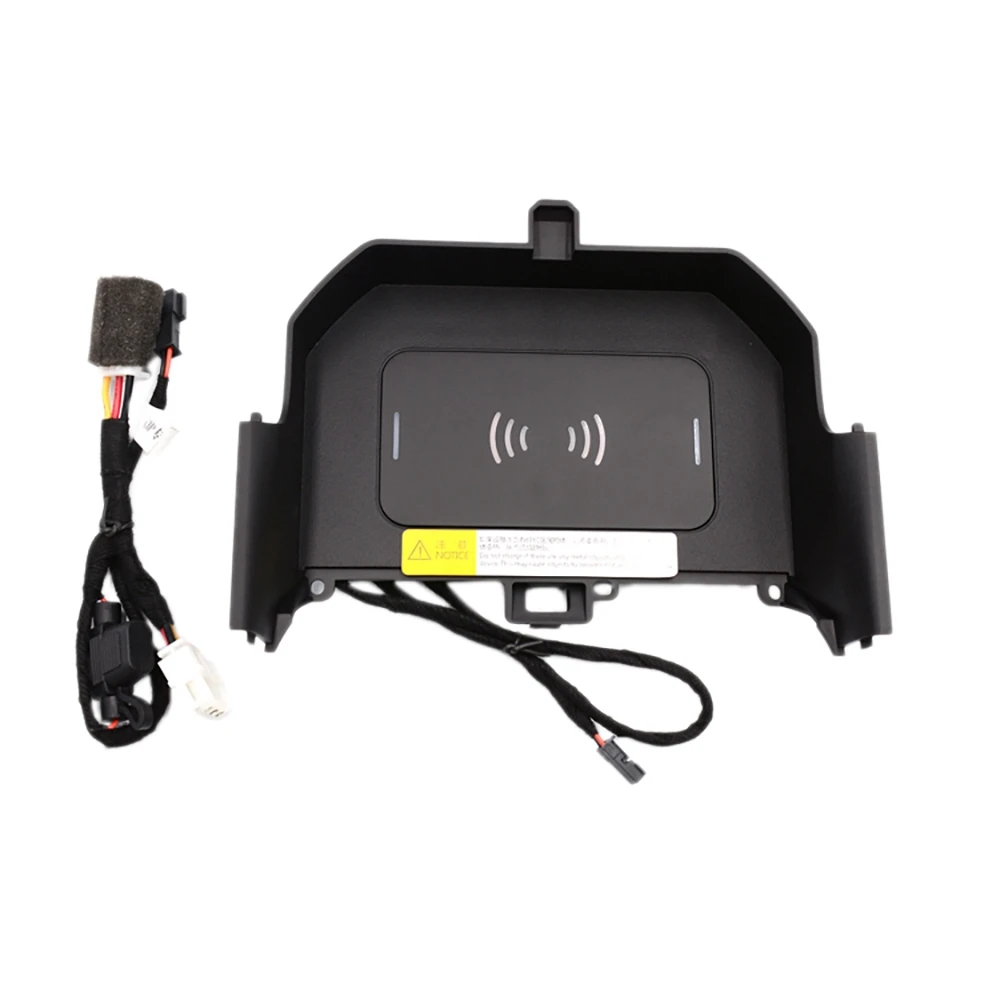 

Автомобильная беспроводная зарядка, центральная консоль, зарядное устройство для телефона, чехол, подлокотник, радиозарядное устройство для G30, новая серия 5,