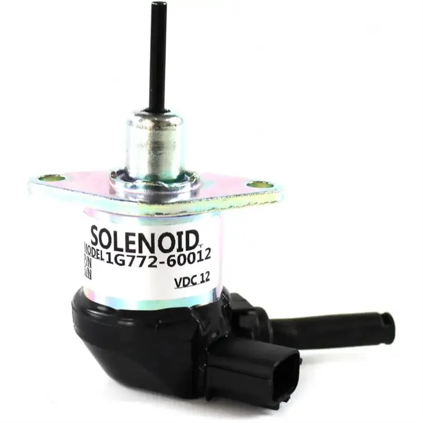 

V3300 Tractor M5040 M6040 M7040 Fuel Stop Solenoid 12V Shut Off Solenoid 1G772-60012 1G772-60014 1G772-60010