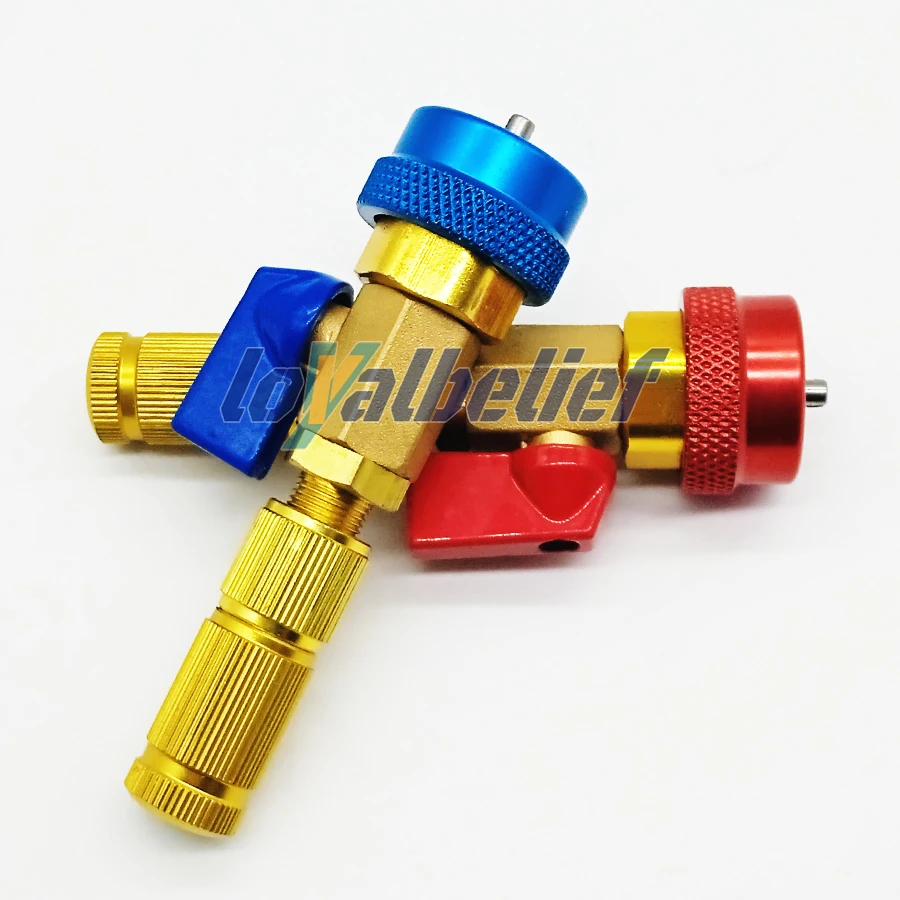 R134a R12 Valve Core Remover Installer / Replace High Low Side Schrader Valve Repair Tools