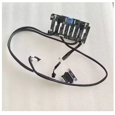 

For Dell HDD Backplane 2.5" SFF 8 Bay For PowerEdge R730 TGNMY CN-0TGNMY with cables