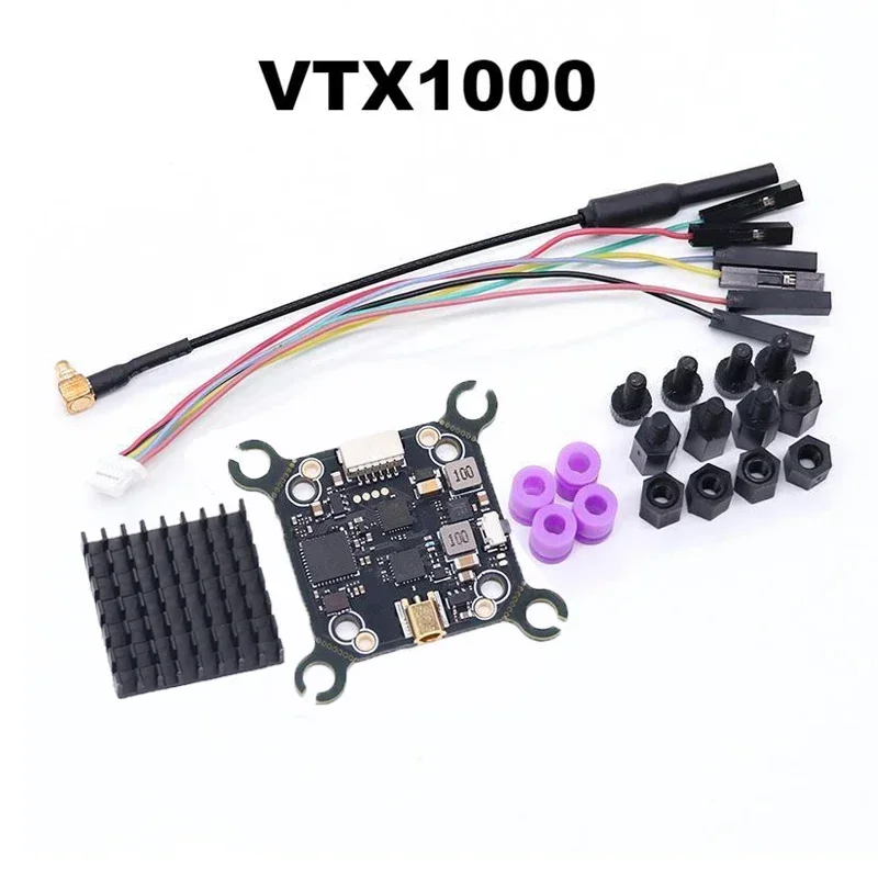 B-CUBE 5.8G VTX 800 1000 1600 2500mW 48CH Input Voltage Video Transmitter Power 25 1000mW For Long Range Airplane FPV Drone RC