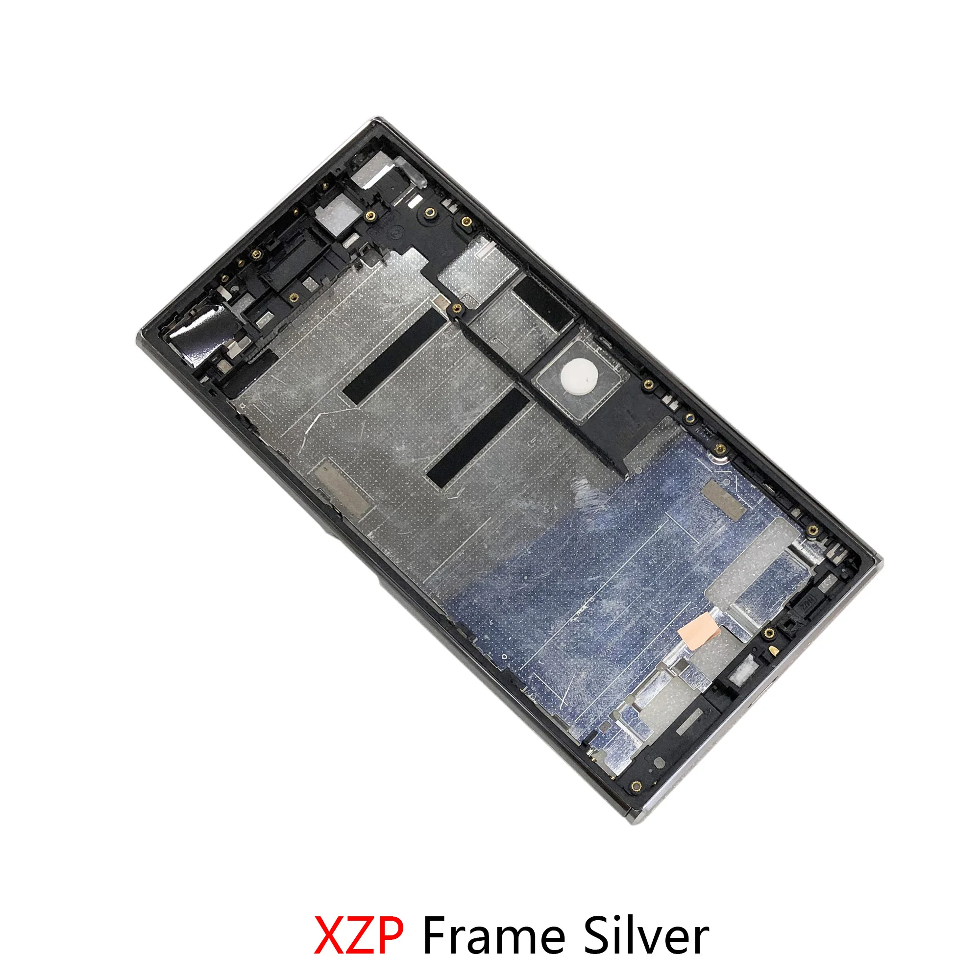 For Sony Xperia XZ Premium XZP G8141 Rear Cover Housing Middle Frame Parts Battery Back Door Case Cover Repair Parts