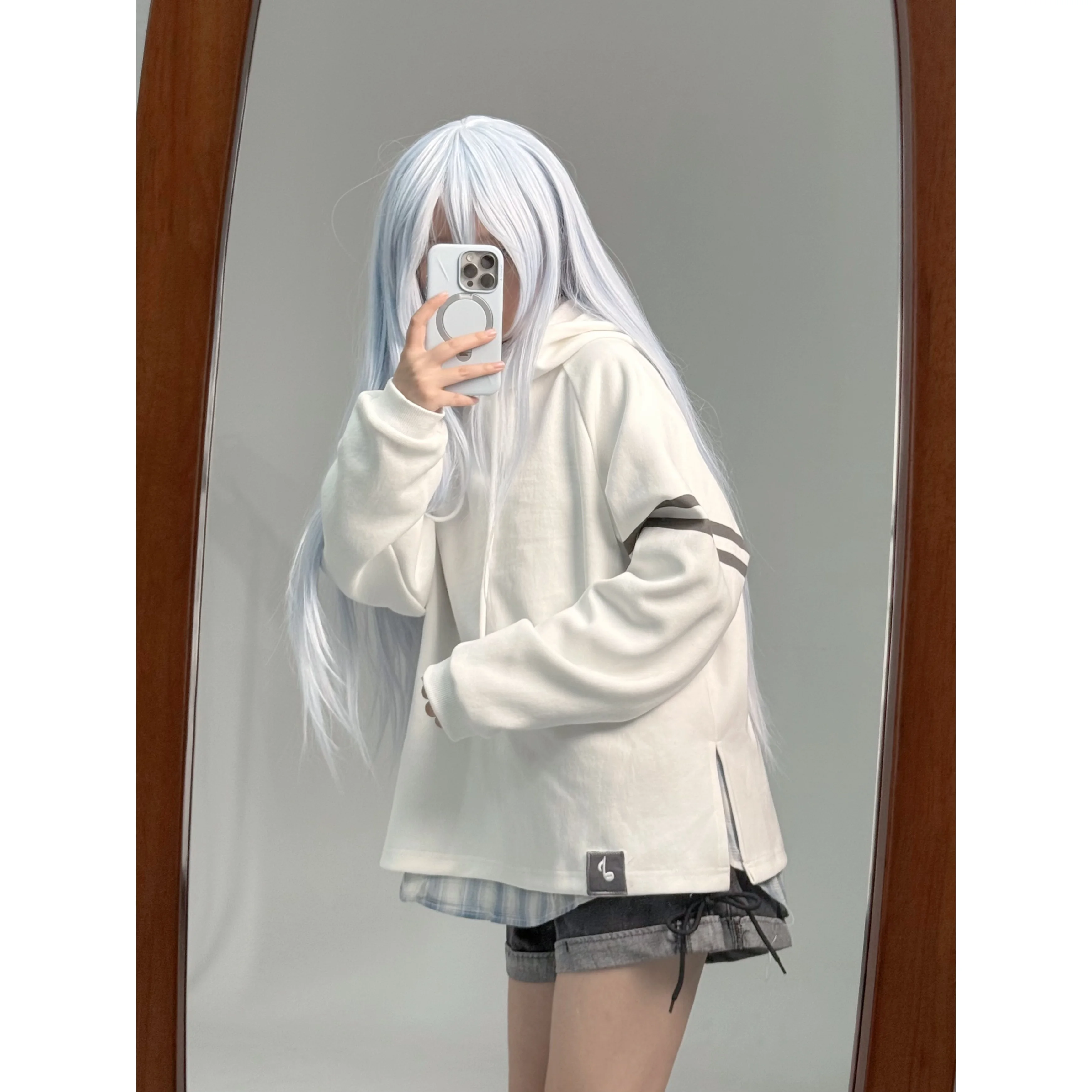 2025 حديثا Yoizaki Kanade تأثيري حلي هالوين عيد الميلاد دور PJSK تنورة مثير زي المرأة فستان S-XL هوديي لطيف زي