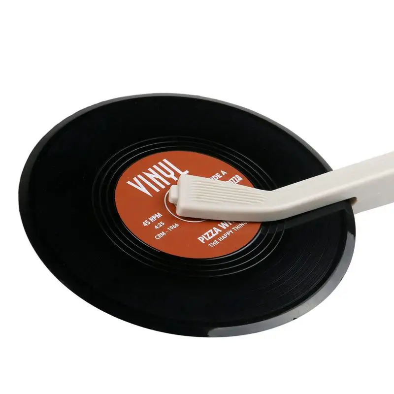 Vintage Vinyl Record Pizza Cutter Novelty Quirky Kitchen Aid Retail