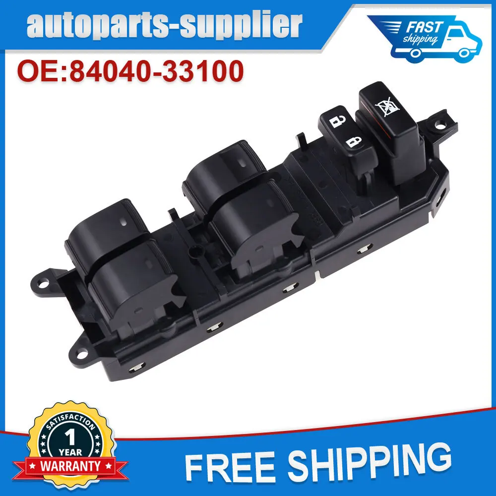 

Главный выключатель стеклоподъемника 840-33100 для Toyota, Lexus, Camry, Land Cruiser Prado -