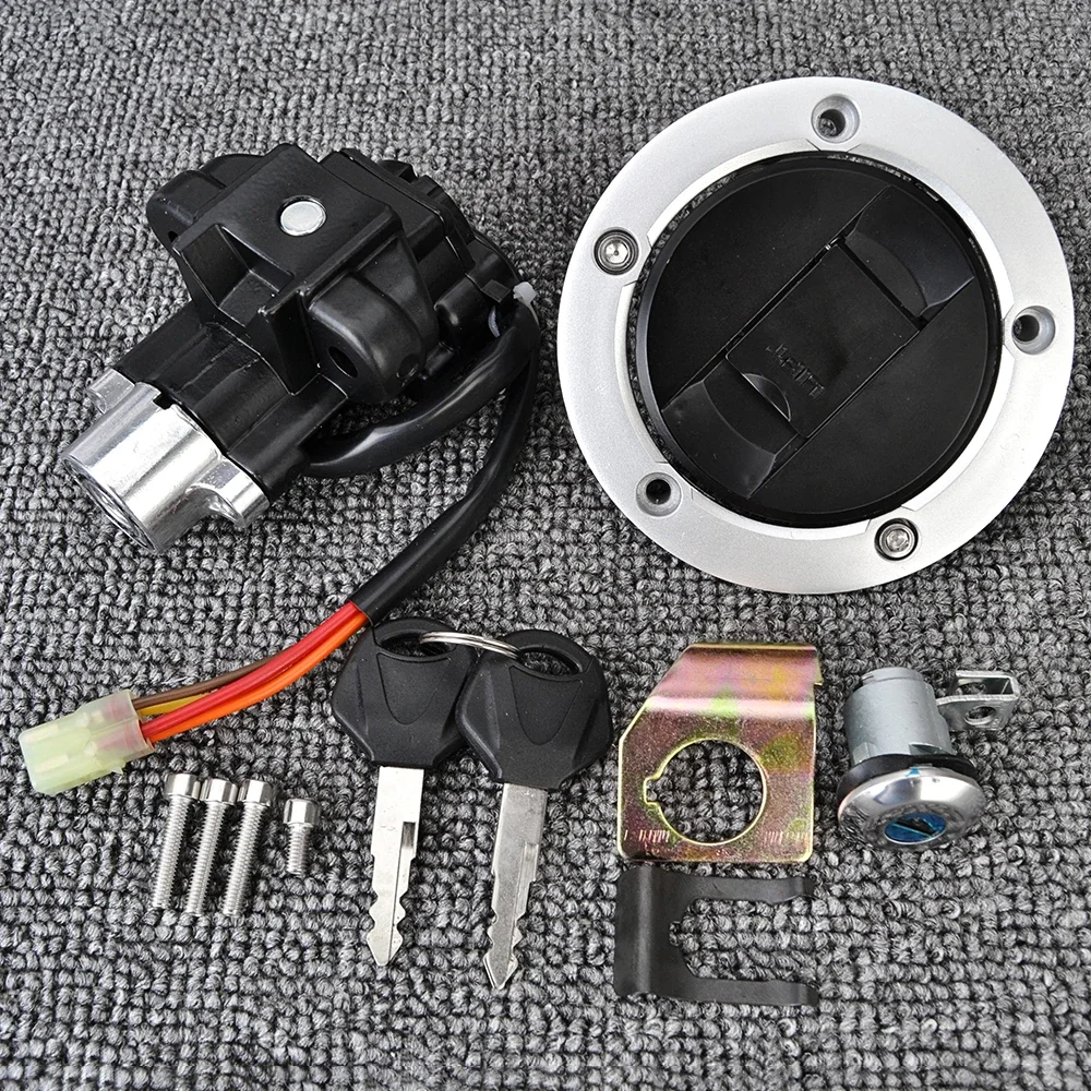 

Крышка топливного газа, переключатель зажигания, замок сиденья с комплектом ключей для Suzuki 37000-16820 37000-16840 37000-16841 37000-16890 37000-16891