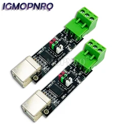 Double Function USB 2.0 to TTL RS485 Serial Converter Adapter Double Protection USB to 485 Module FT232 Chip USB to TTL/RS485