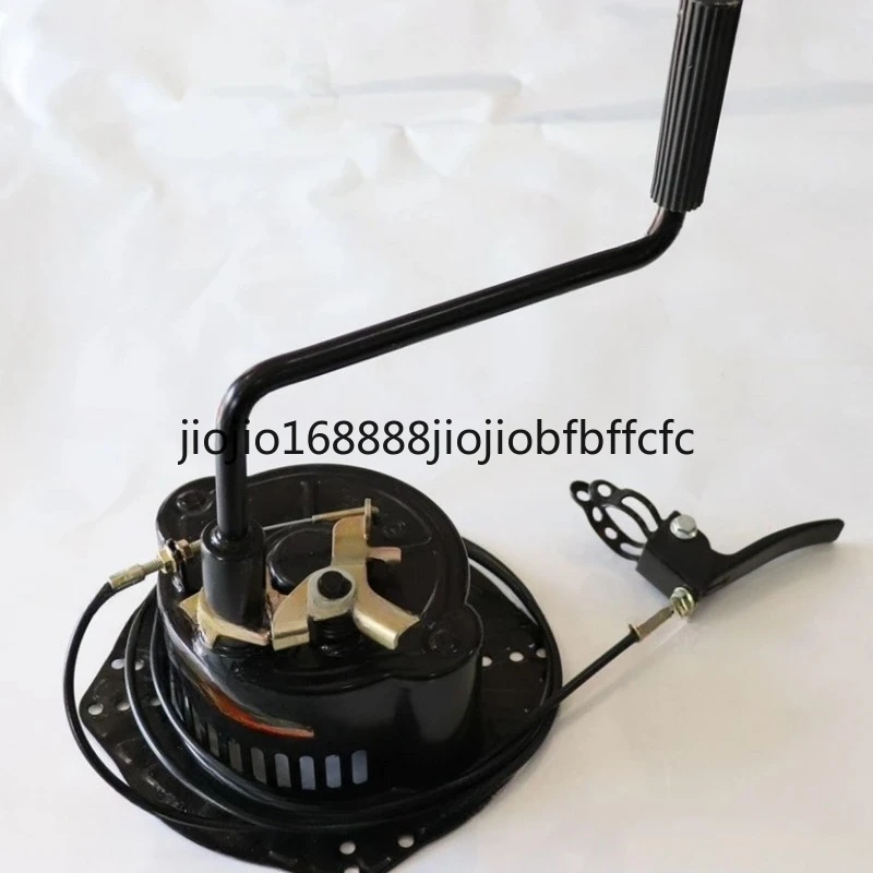 Suitable for micro tillage starter, generator, hand cranked machine, universal no pull rod