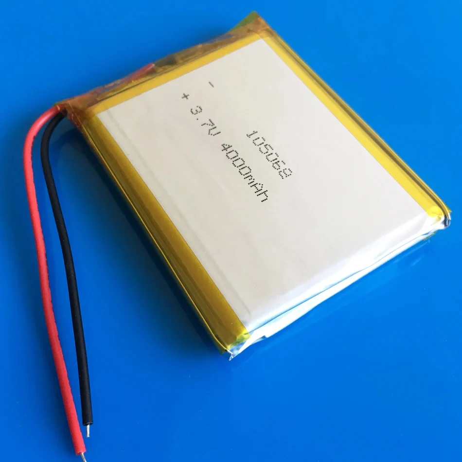 3.7V 4000mAh Lithium Polymer L - Wedding Power Supply recension och pris