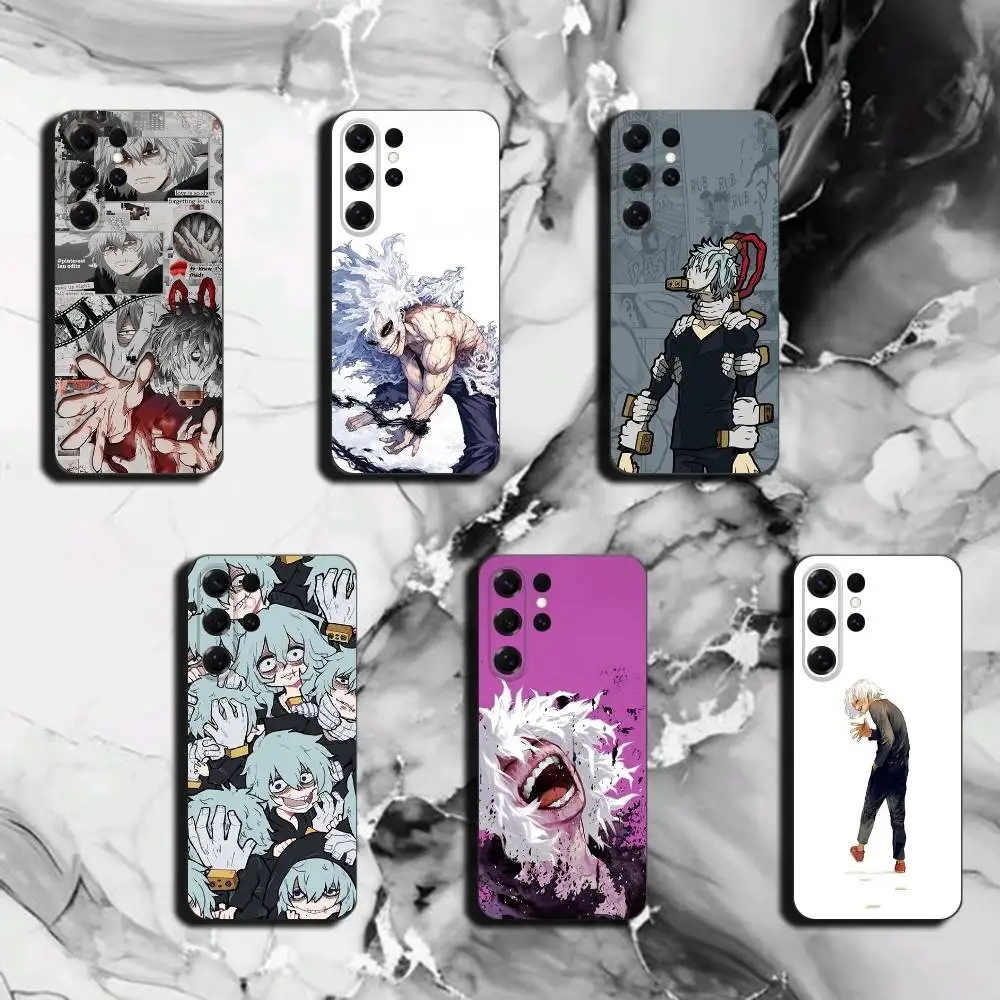 MHA Shigaraki Tomura Phone Case for Samsung Galaxy S26 Ultra S22 Plus S21 FE Cover S21 23 24 25 Ultra