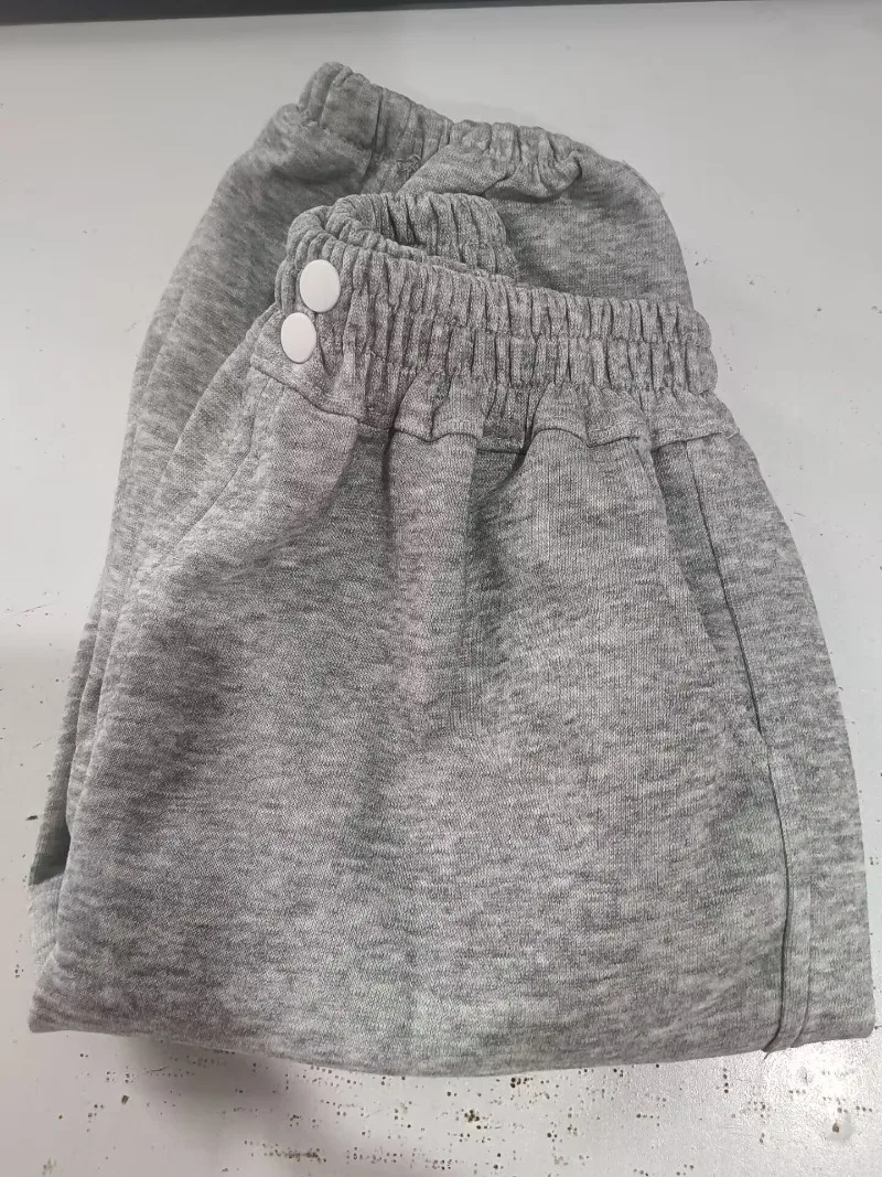 Jungen- und Mädchenhosen 1-6 Jahre Frühling Herbst Lässige Einfarbige Koreanische Stil Gerade Hosen Kleinkinder Kinder Alltagskleidung Hose – Detail 6