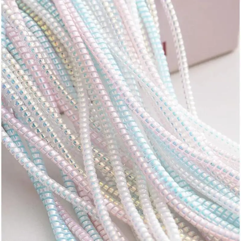 5pcs 1.5M USB Charging Data Line Cable Protector Wire Cord Protection Spring Wrap Cable Winder Organizer Home Desk Accessories