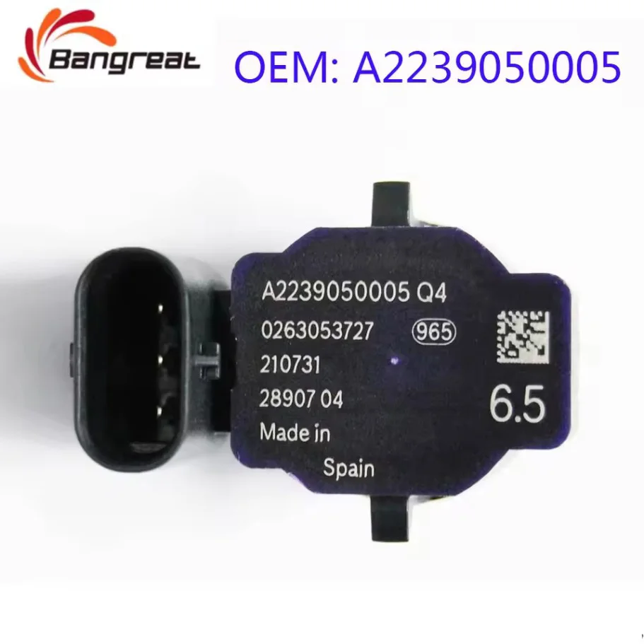 

OEM A2239050005 Parking Sensor New For 2021-2023 Mercedes C E S SL CLS GLC W213 W223 66207927783, 66209270491, 66209471931