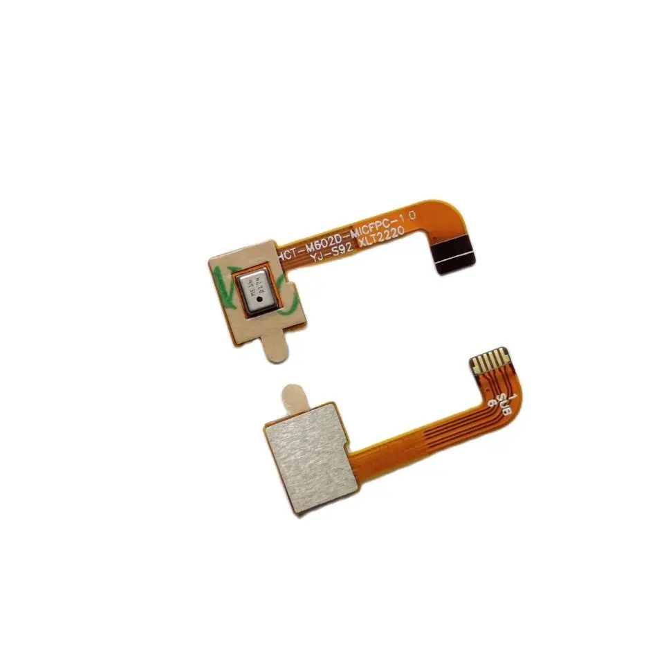 Voor Oukitel WP18 5.93 inch Mobiele Telefoon Microfoon FPC Zijonderdelen MIC Flex Kabel Reparatie