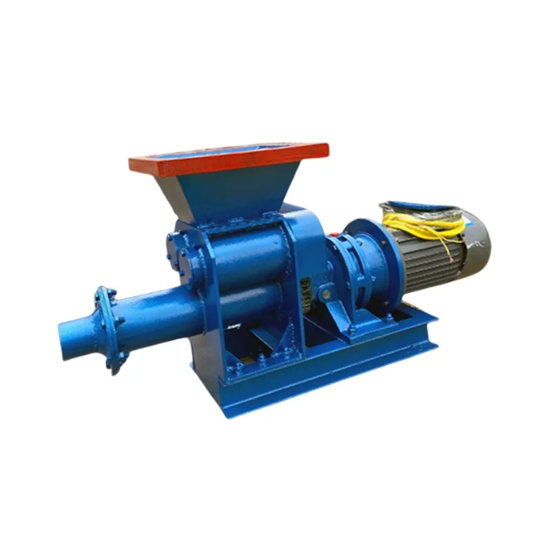 Motor-Led Clay Mixer Pottery Strips Vacuum Extruder Mud Refining Machine for Ceramic Production and Brick Manufacturing