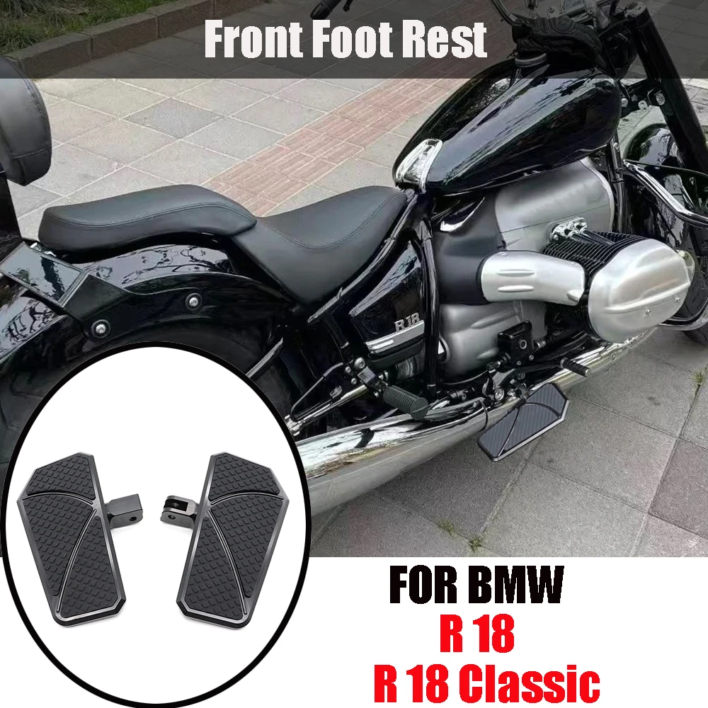 

For BMW R 18 Classic R18 100 Years Motorcycle increase Floorboards Pedal Rider Footrest Wide Foot Pegs Driver Anti-Slip Footpegs