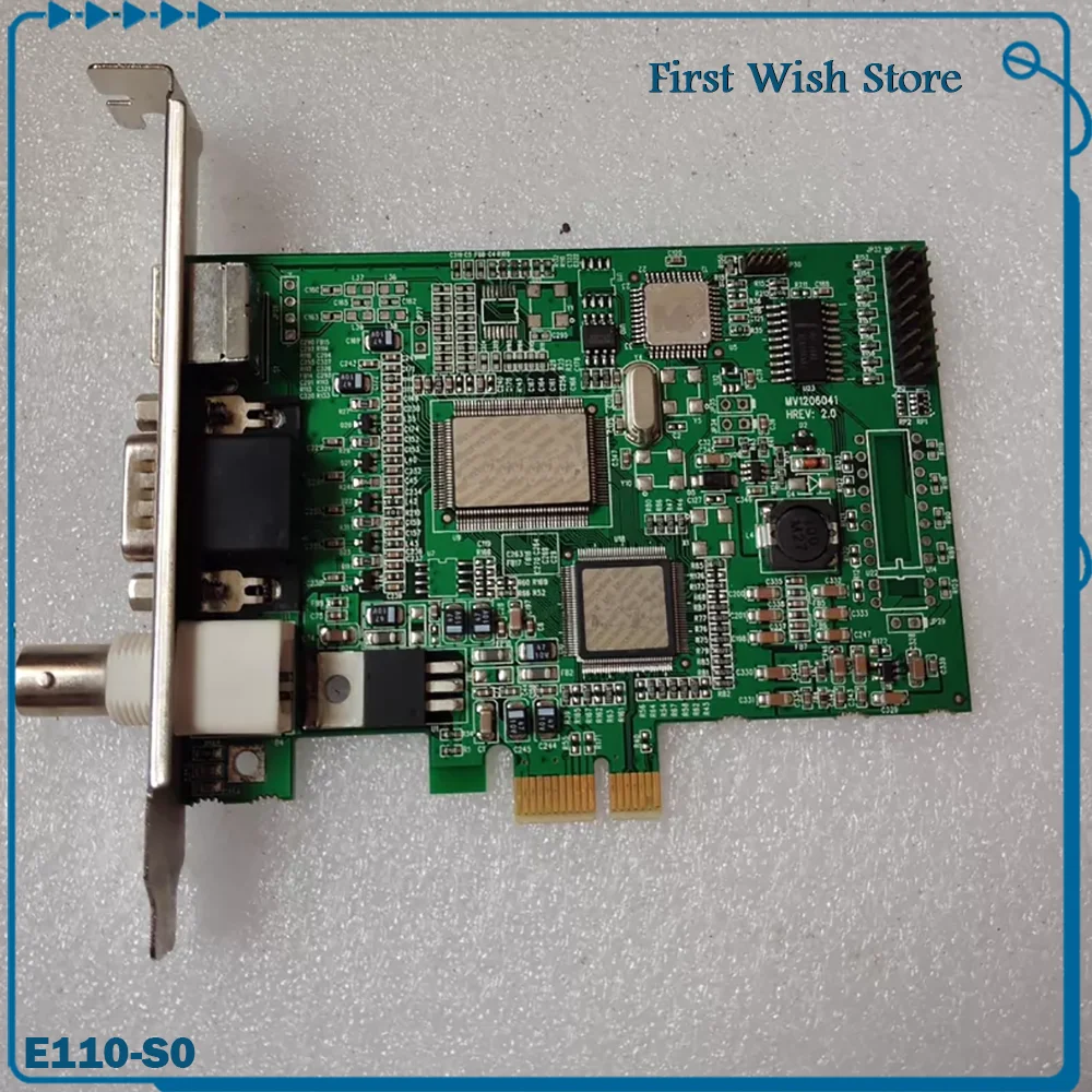 

Image acquisition card E110-S0