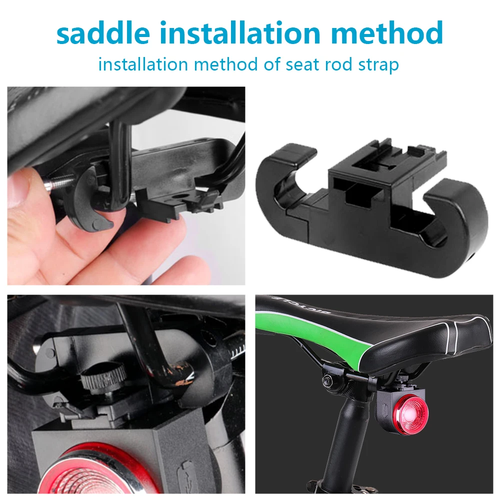 ANTUSI A8Pro Bike Anti-theft Alarm Auto Brake Cycling Taillight USB Charging Waterproof Bicycle Rear Light Remote Control
