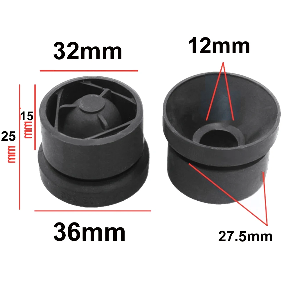 APKTNKA 4Pcs Engine Protective Board Rubber Cover Buffer Block For VW Seat Skoda Audi Bora Jetta Golf 4 MK4 Touran