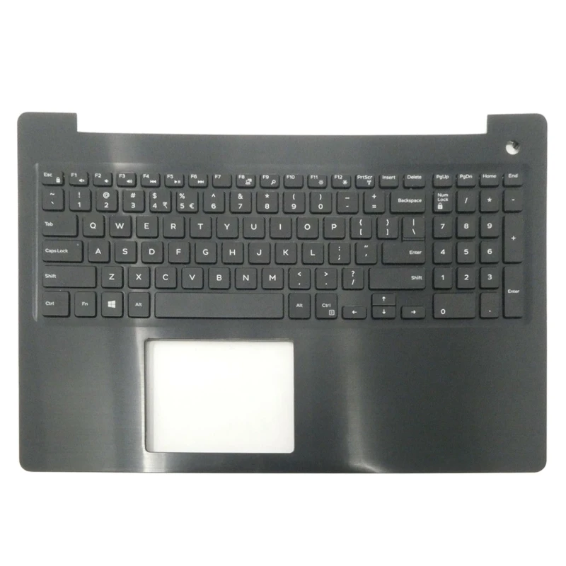 2024 New Replacement for Dell  15 5570 5575 Laptop Upper  Top Cover Palmrest Backlit Keyboard Assembly Part