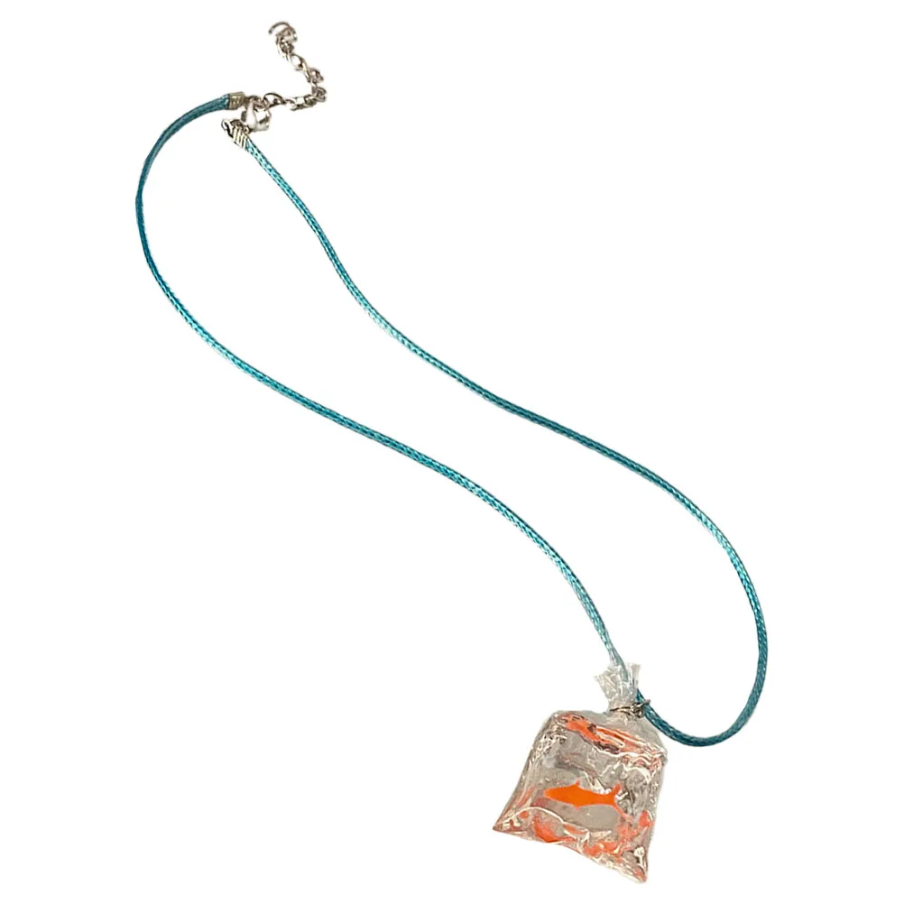 

Goldfish Pendant Necklace Cute Trendy Sea Necklaces Girls Women Fashionable Jewelry Gift Summer Beach Party Wedding for girls