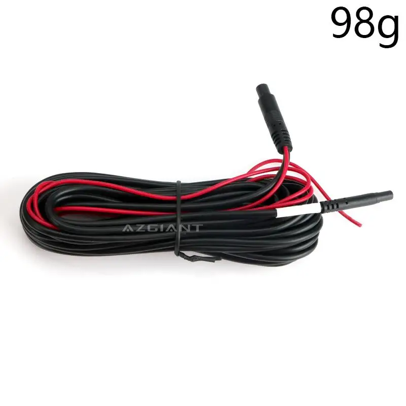 

1 2 3 4 5 6 10 Meters Car Rear view camera cable for BMW jack line 4 pin hole male and female recorder rear extension cable