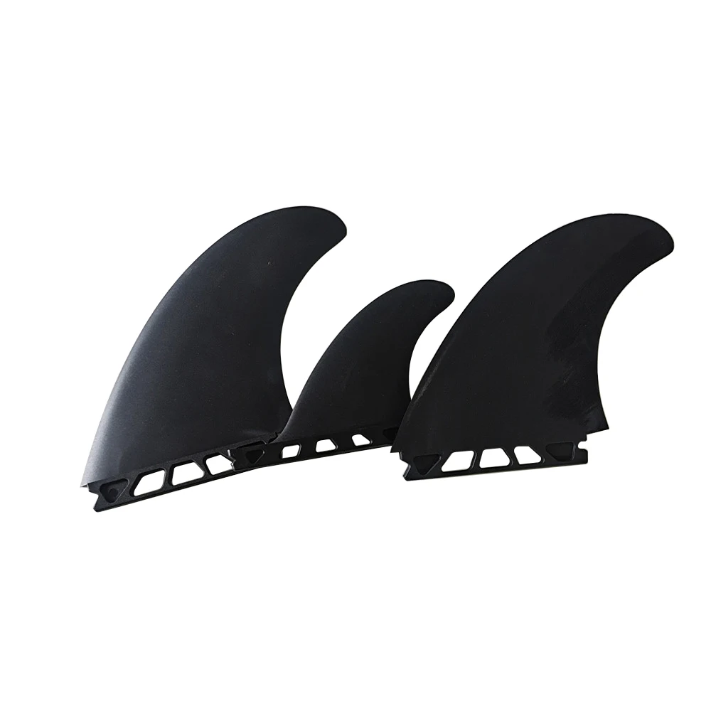 Tri Fins for Surfboard, Nylon Tri Fins for Surfing, Single Tabs Base, Thruster, Performer, Plastic Quillas UPSURF, FUTURE FINS