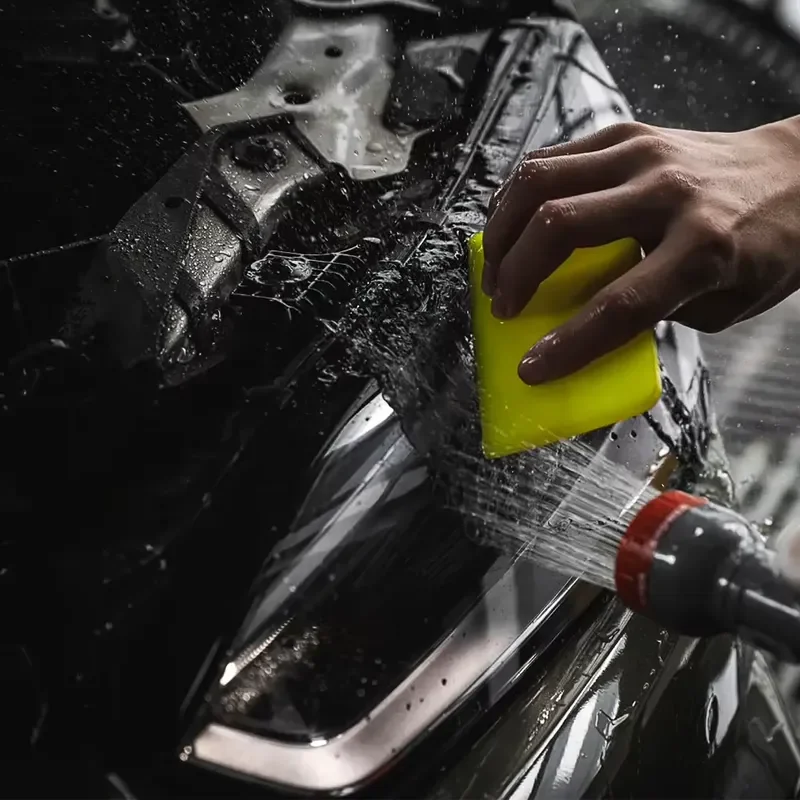7.5Mil TPU PPF Car Headlight Tint Film Self Healing Scratch Sand Proof 0.3x15M OEM/ODM 5Yr Warranty Factory Wholesale view 5