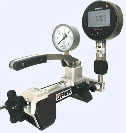 

Precision digital pressure indicator main pressure gauge