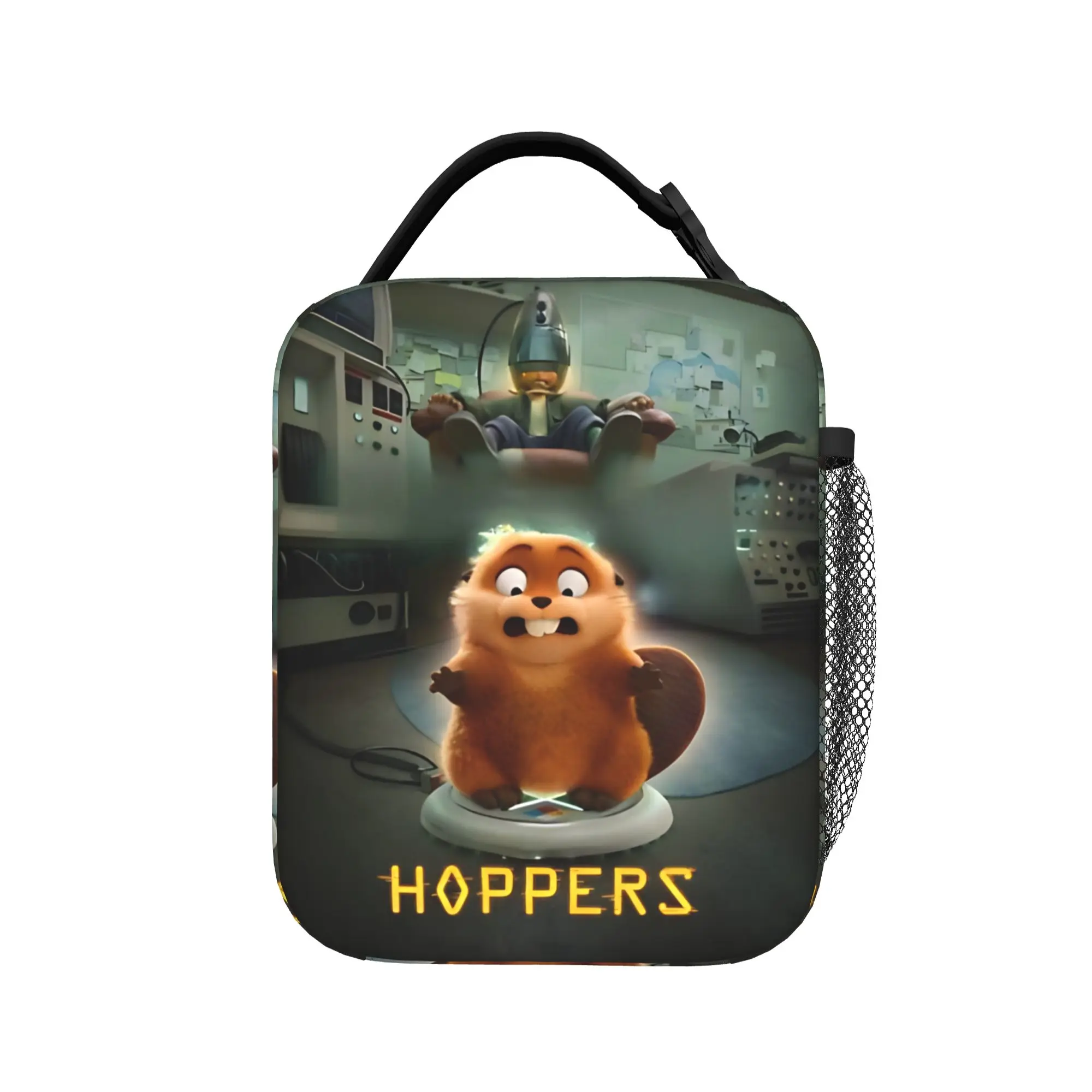 Cartoon   Hoppers Movie  Insulated Lunch Bag Thermal Bag Reusable,Meal Container  Leakproof Tote Lunch Box Beach  Picnic