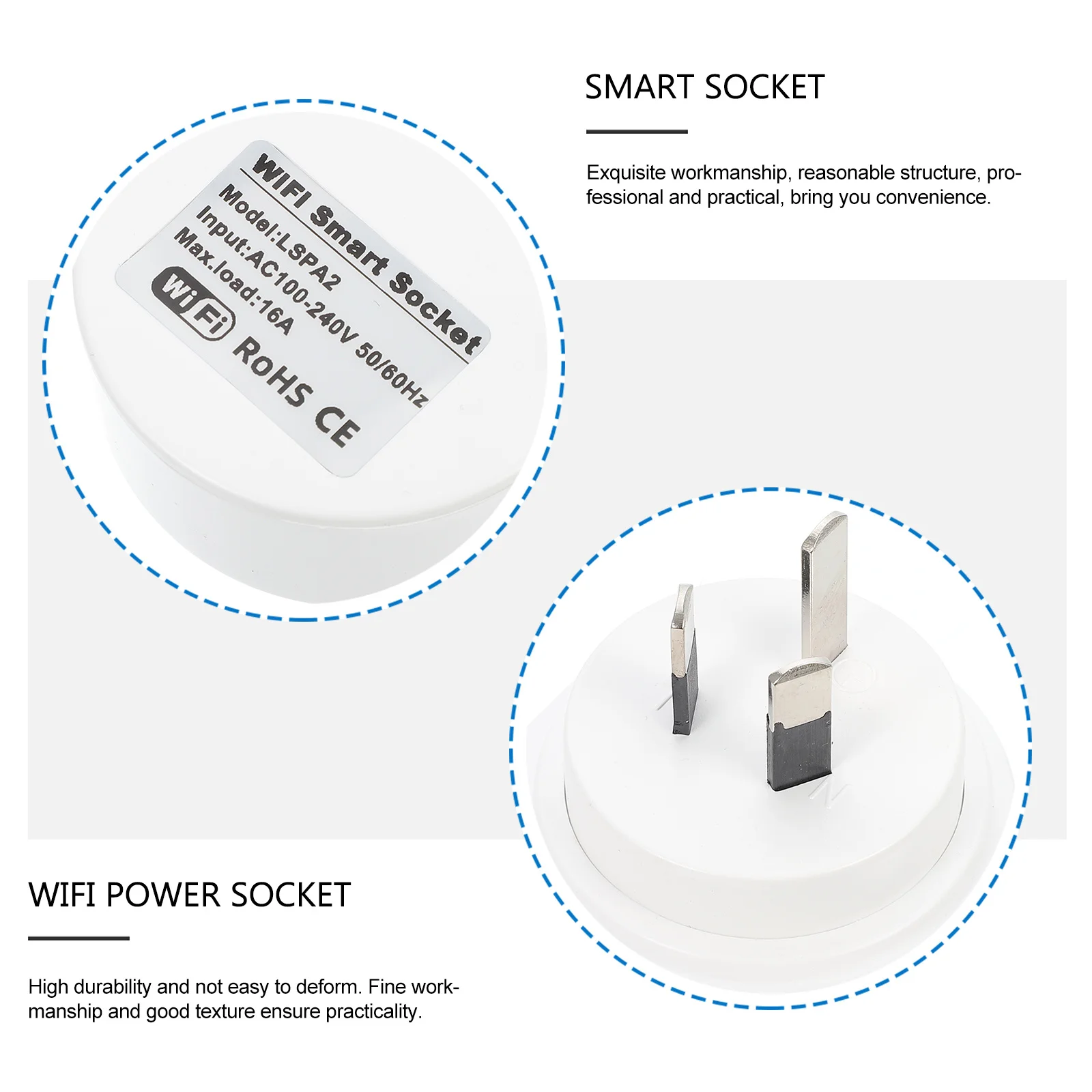 

1 шт. Wi-Fi мини-розетка Au Plug USB-порты голосовое управление домашняя беспроводная розетка таймер планировщик