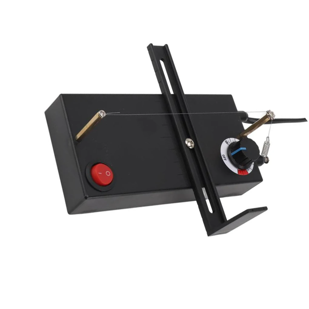 Electric Foam Hot Cutting Tool, Handheld Ribbon Cutter, For Home Crafting: Crafting Tape, Hair Accessories, Etc.