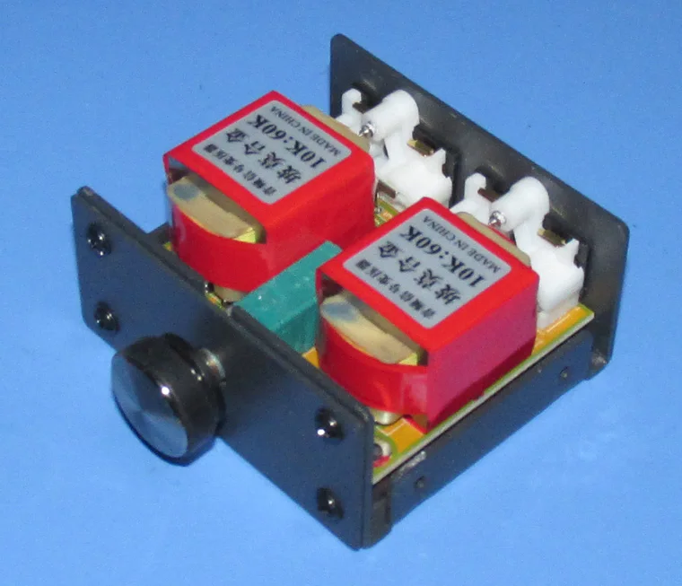 Transformateur audio d'amplification de suralimentation du signal, réponse en fréquence large dépasse Ares 10K: 60K permalloy 2.5 fois